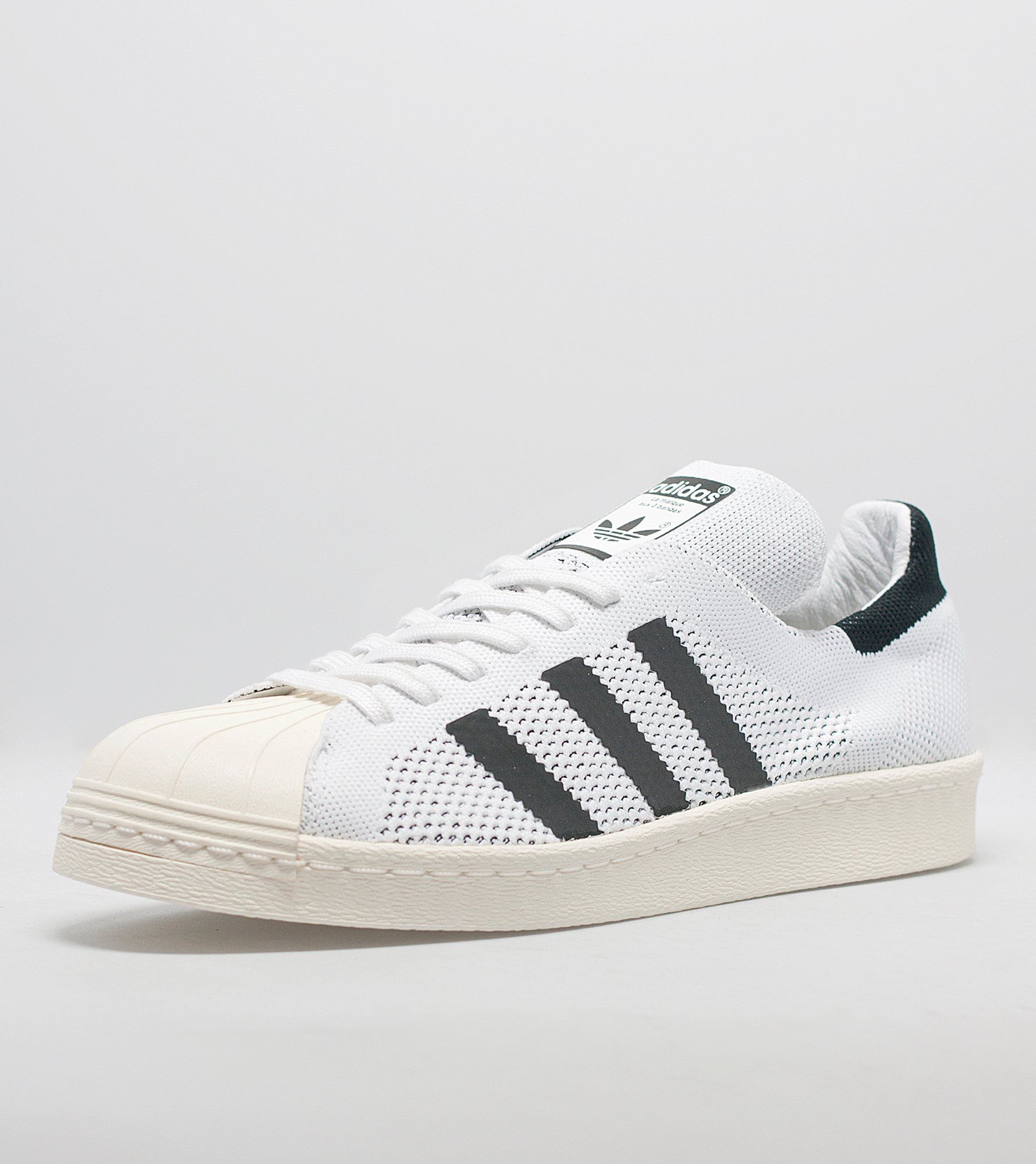 adidas superstar 80s primeknit mens red