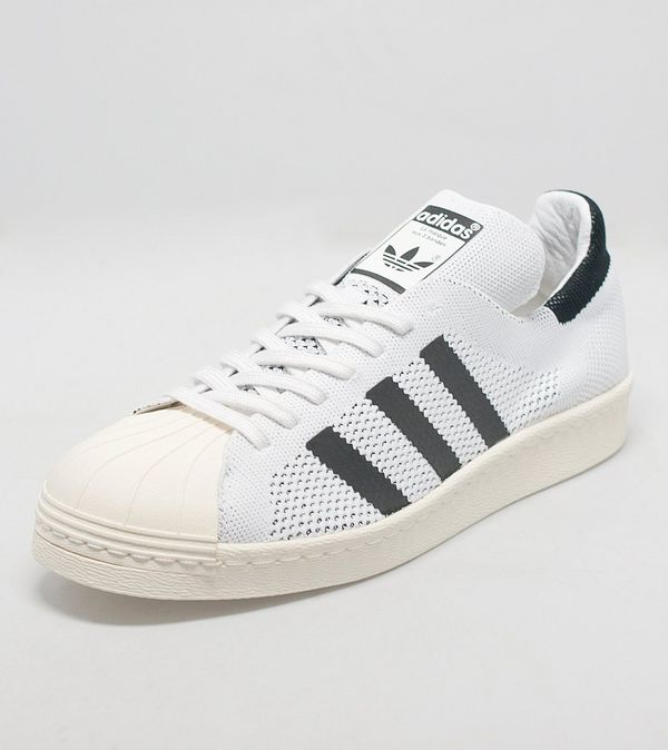 adidas superstar 80s primeknit mens red