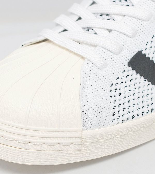 superstar 80s primeknit kids yellow