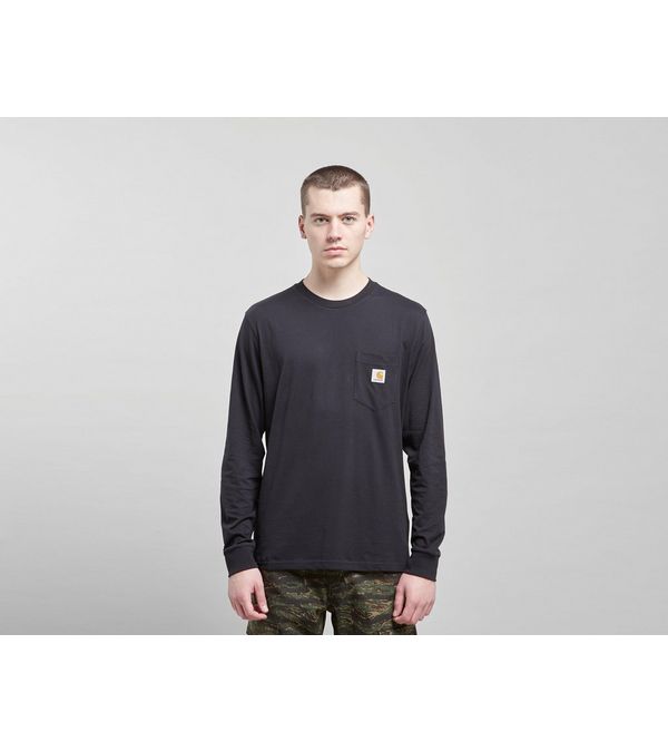 carhartt wip long sleeve pocket t shirt