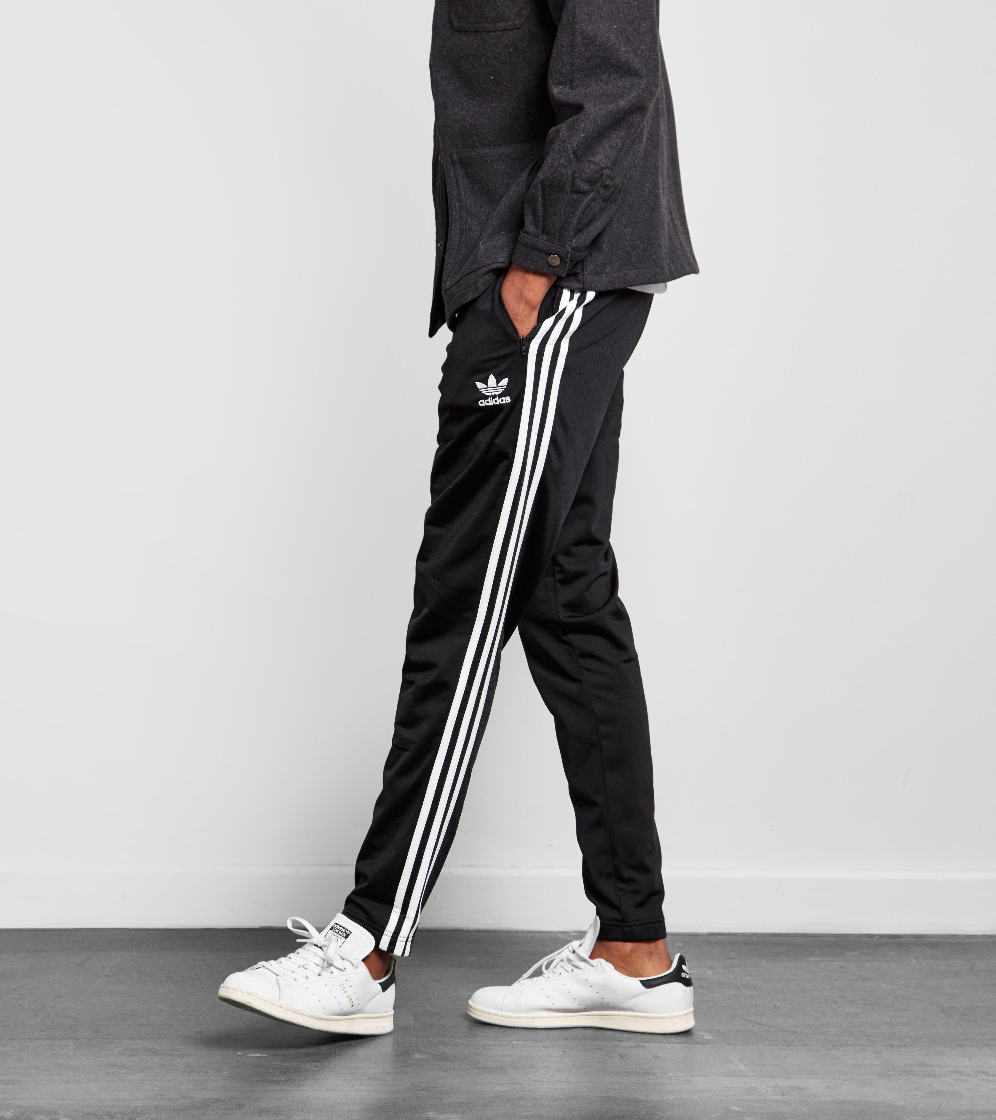 adidas originals skinny track pants