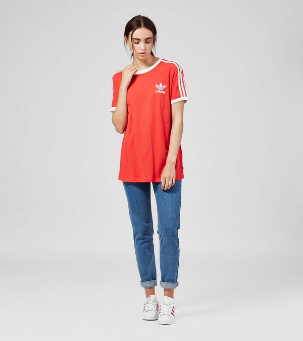 adidas classic 3 stripe t shirt adidas classic 3 stripe t shirt