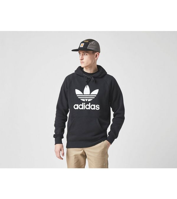 adidas trefoil hoodie size chart