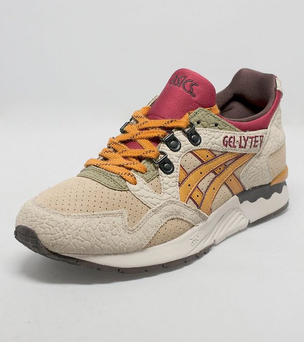 asics gel lyte 5 beige orange asics gel lyte 5 beige orange