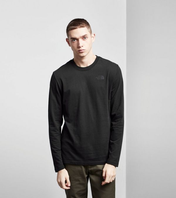 The North Face Fine Box Long-Sleeved T-Shirt - size? Exclusive | Size?