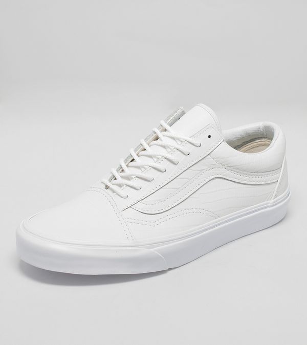 vans old skool croc leather grey vans old skool croc leather grey