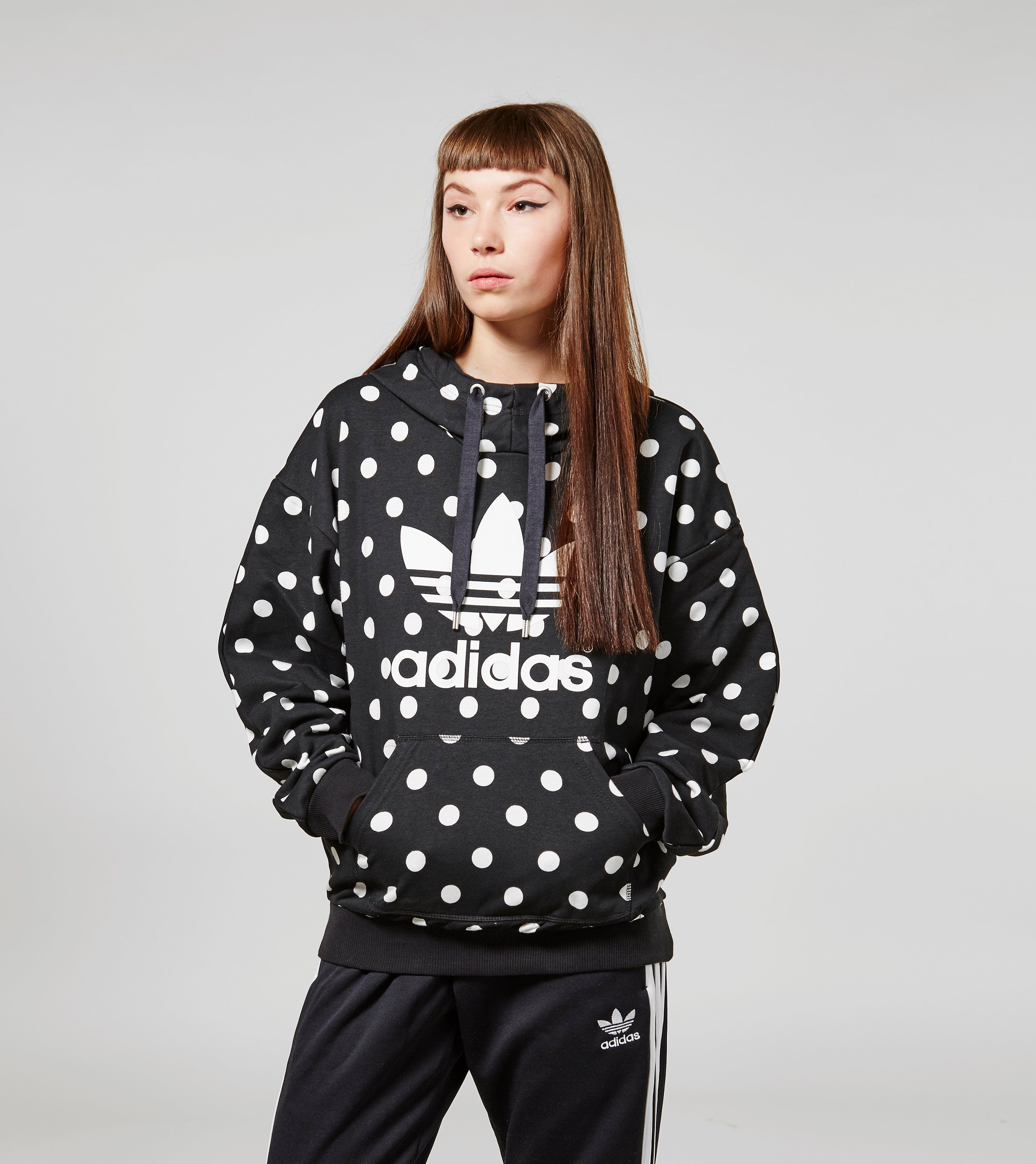 adidas polka dot hoodie