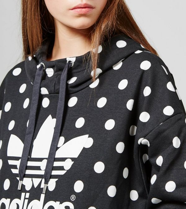 adidas polka dot hoodie