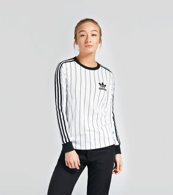 adidas Originals 3 Stripe Long Sleeve T-Shirt Women's | Size?