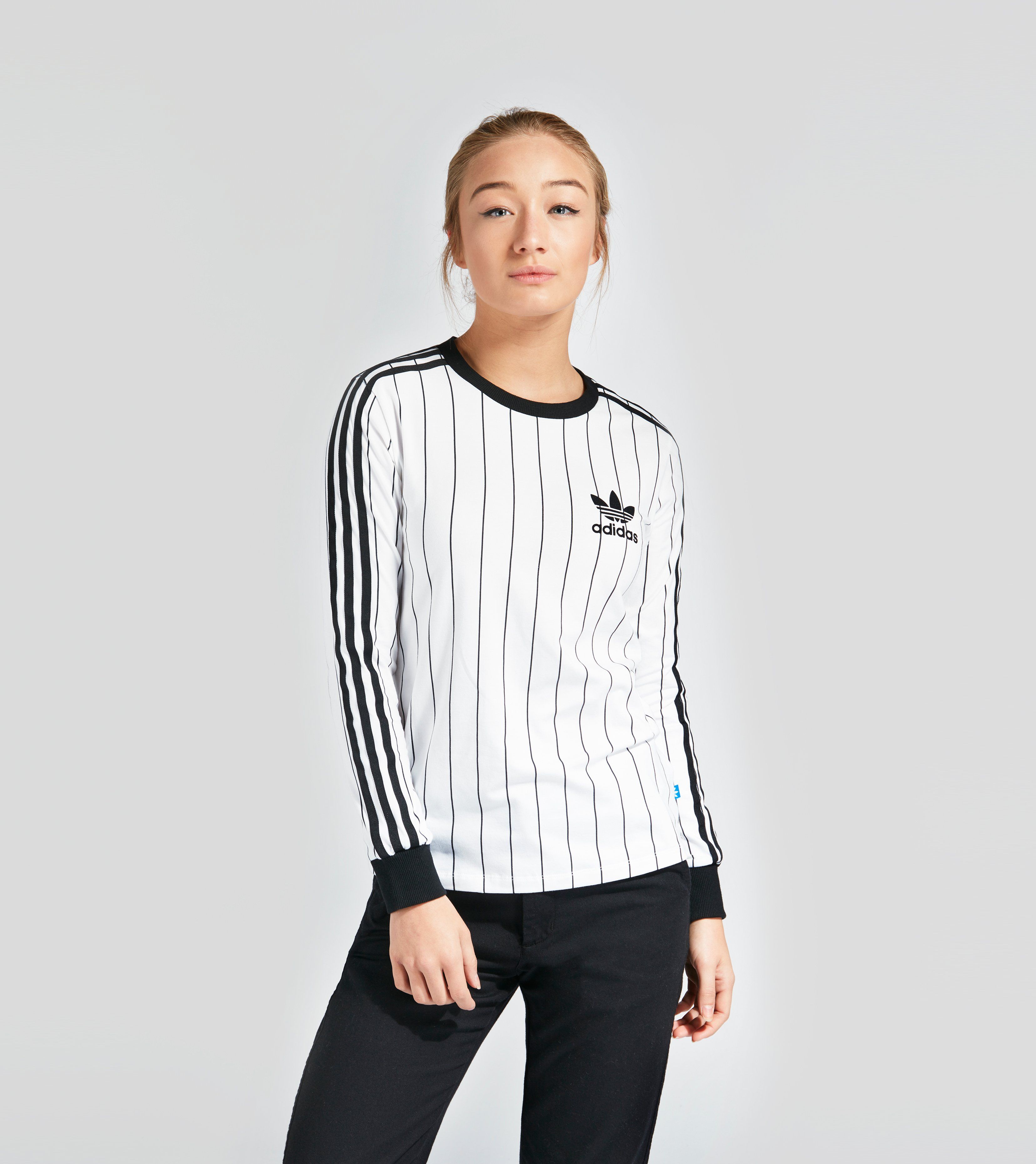 adidas long sleeve tee womens