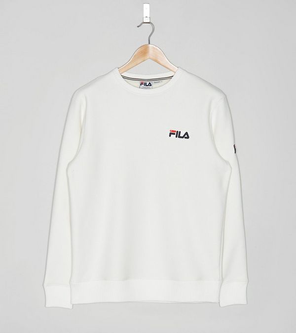 white fila jumper