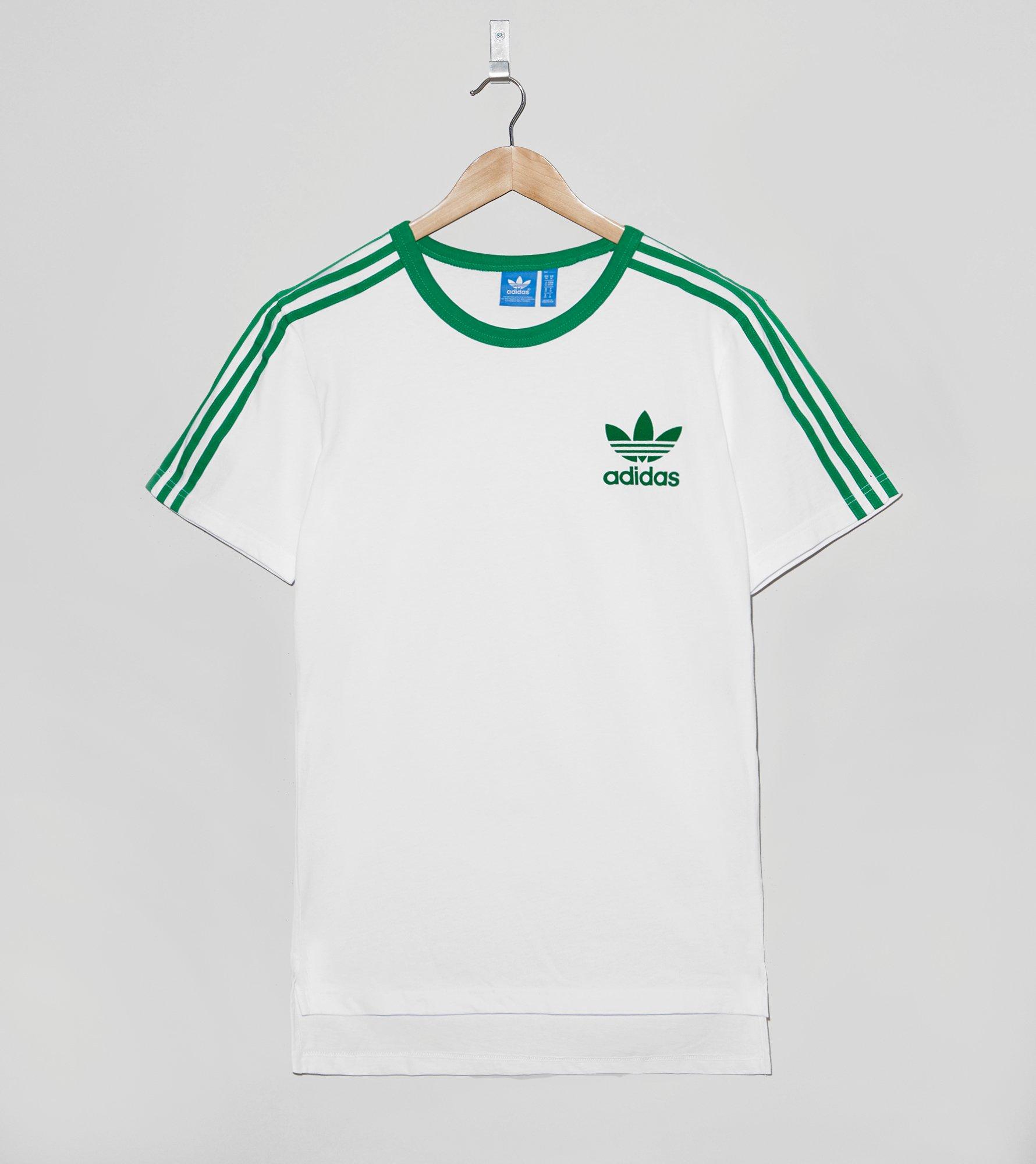 mens adidas california t shirt green