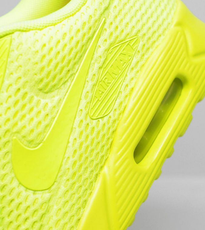 Air Max 90 Ultra Breathe Yellow Air Max 90 Ultra Breathe Yellow