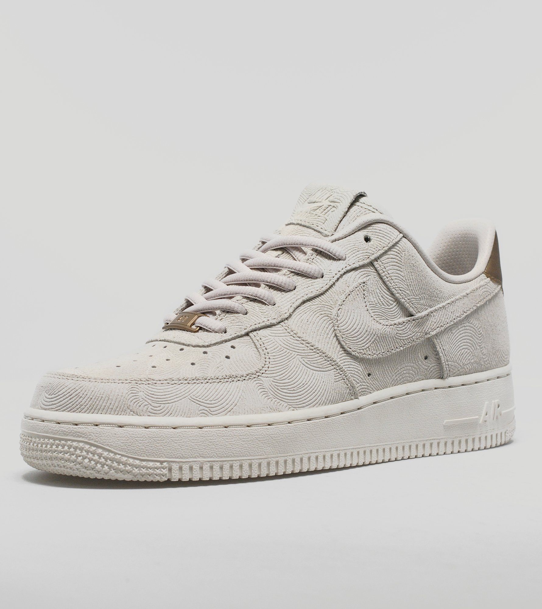 nike air force 1 cream suede