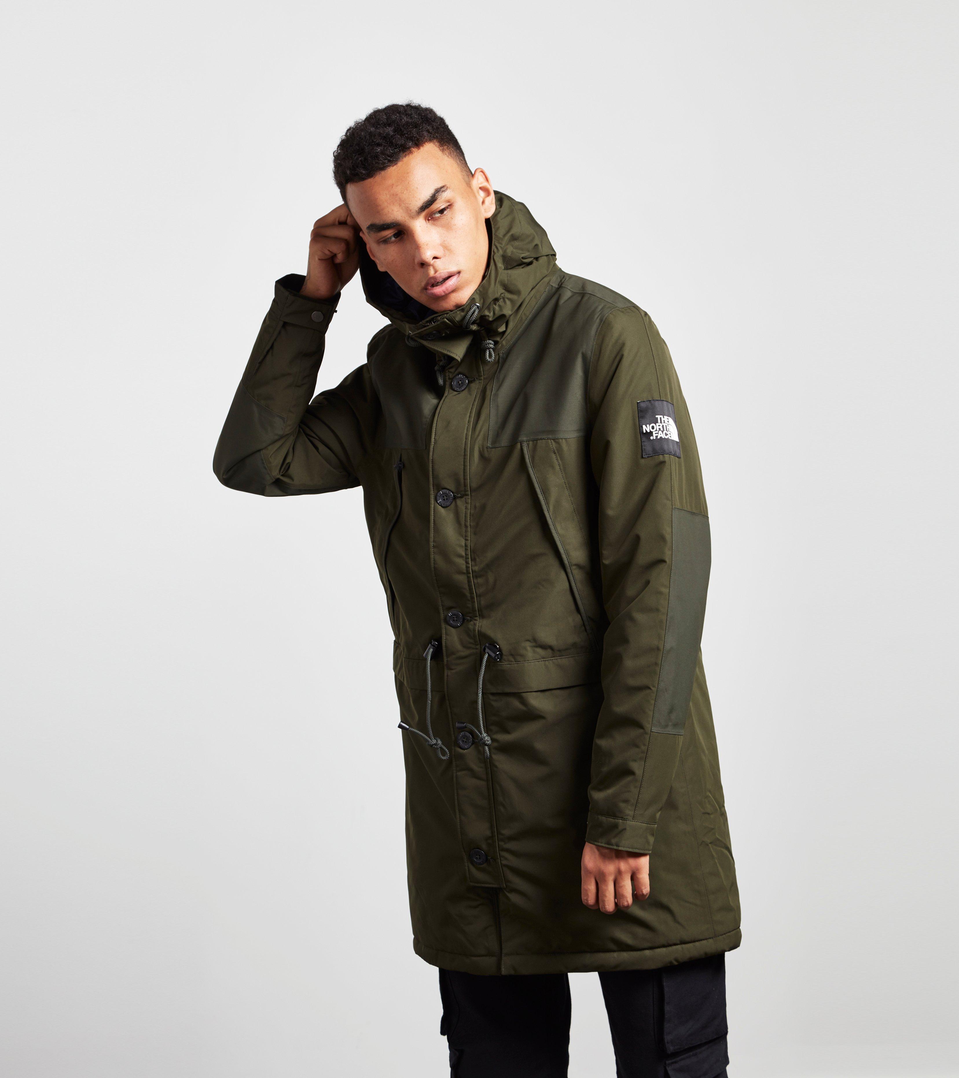 north face parka jacket