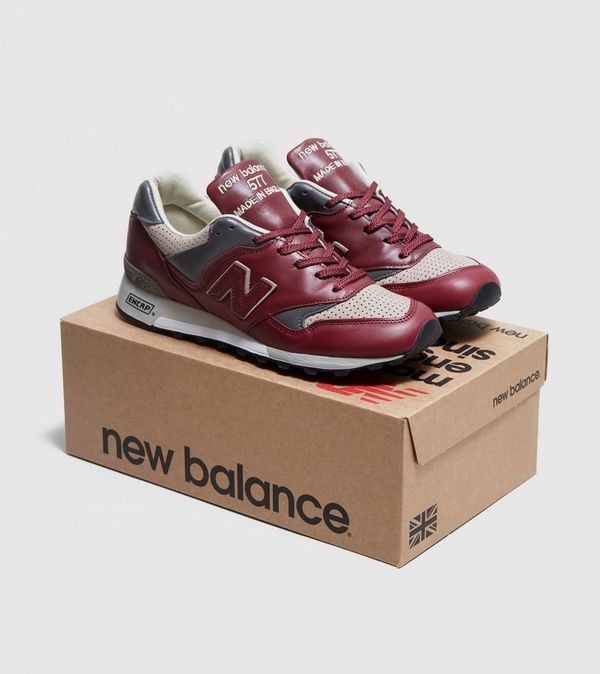 new balance 577 made in england red leather