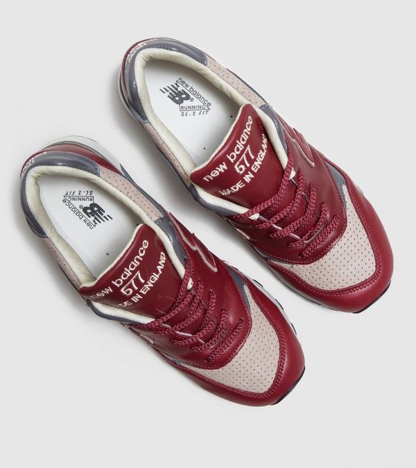 new balance 577 made in england red leather