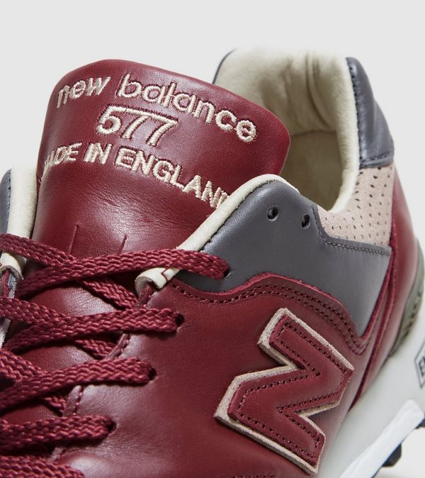 new balance 577 made in england red leather
