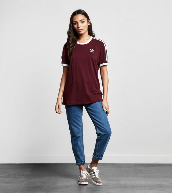 adidas originals california t shirt burgundy adidas originals california t shirt burgundy