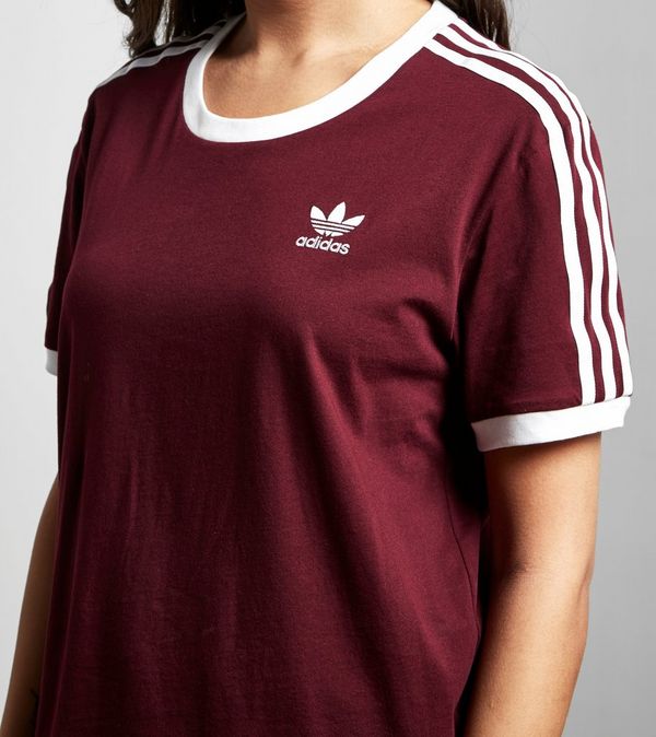 adidas originals california t shirt burgundy adidas originals california t shirt burgundy
