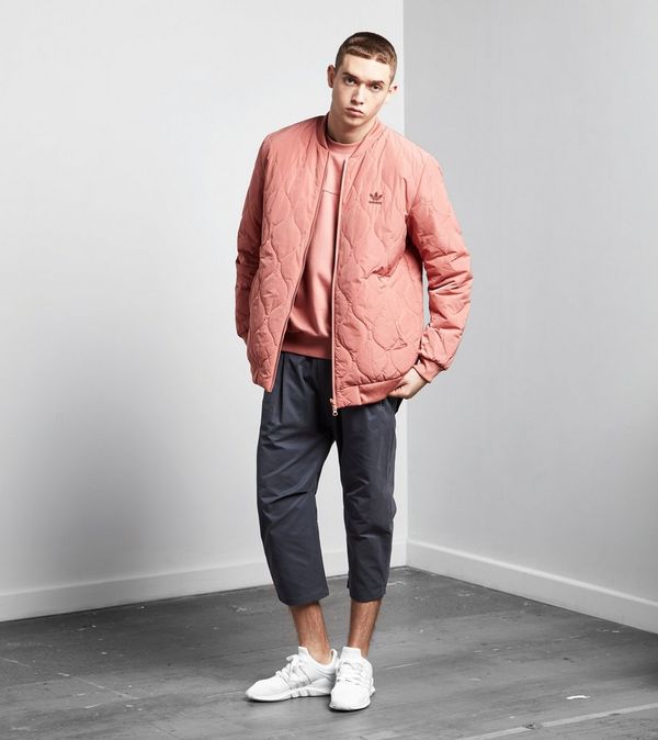 adidas originals quilted bomber jacket adidas originals quilted bomber jacket