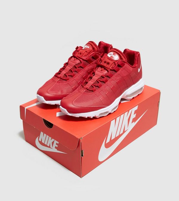 nike air max 95 ultra essential deep red nike air max 95 ultra essential deep red