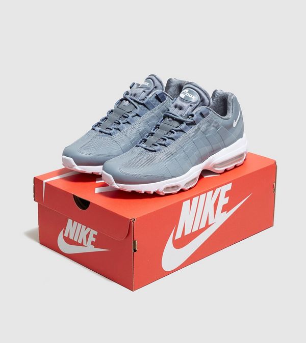 nike air max 95 ultra essential trainers grey nike air max 95 ultra essential trainers grey