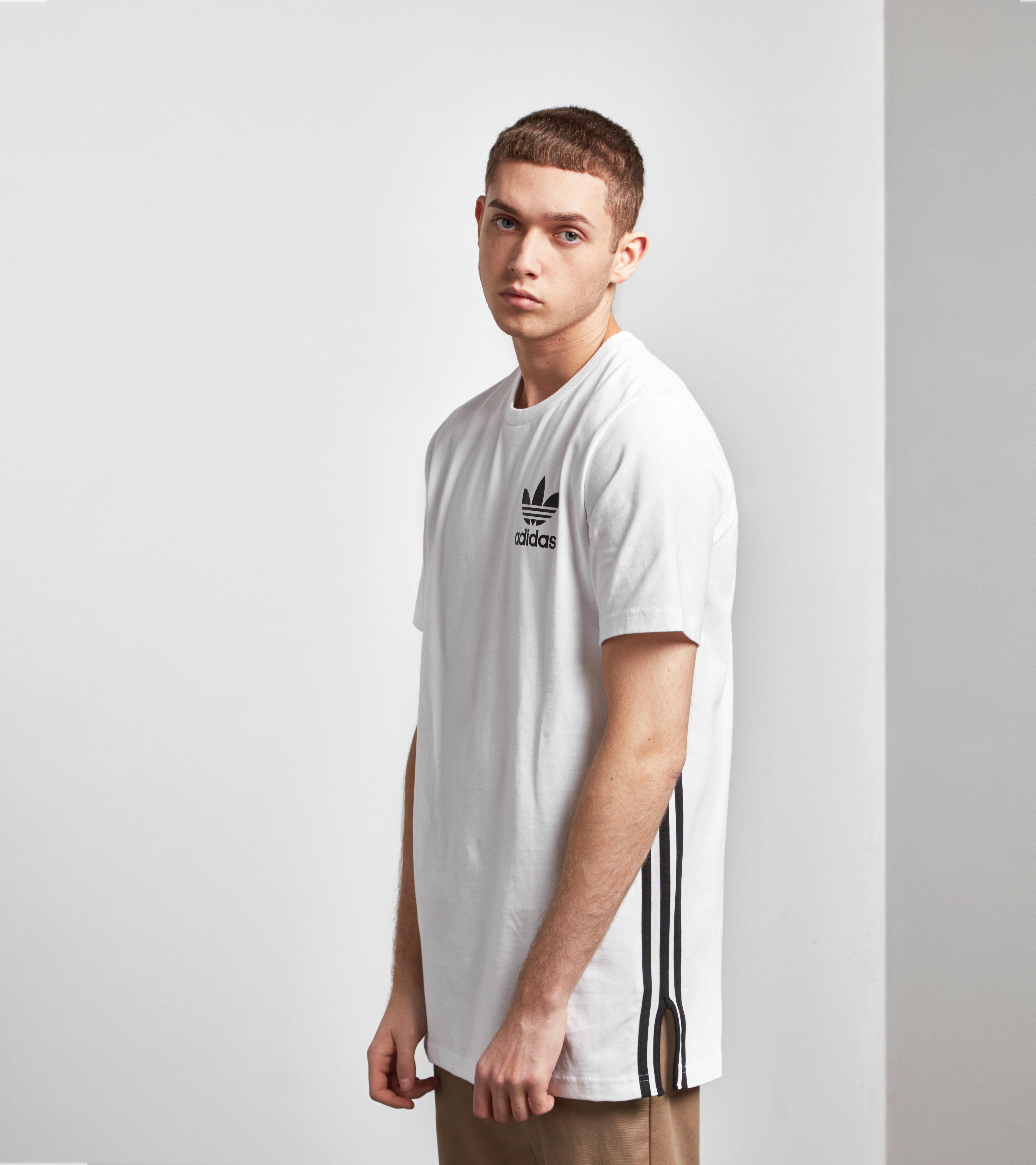 adidas elongated tee