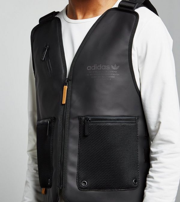 adidas originals vest zwart adidas originals vest zwart