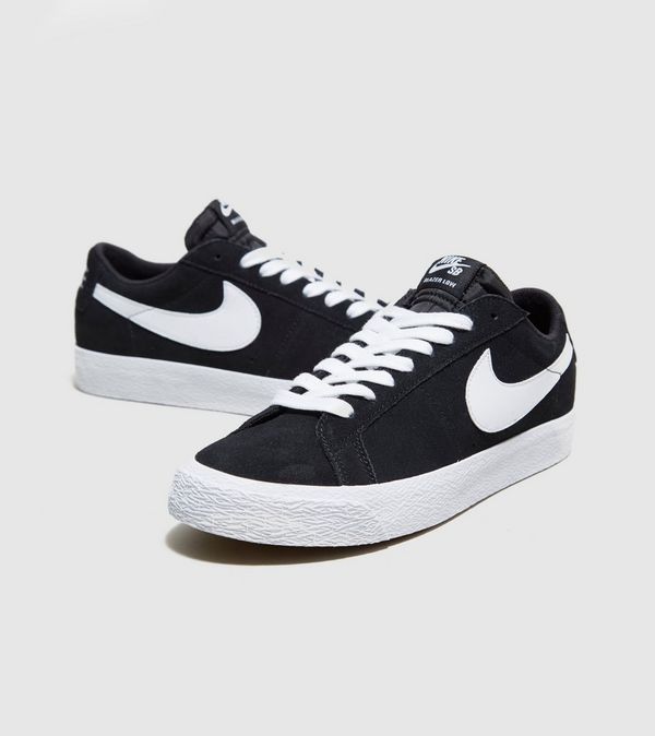 nike sb blazer low black