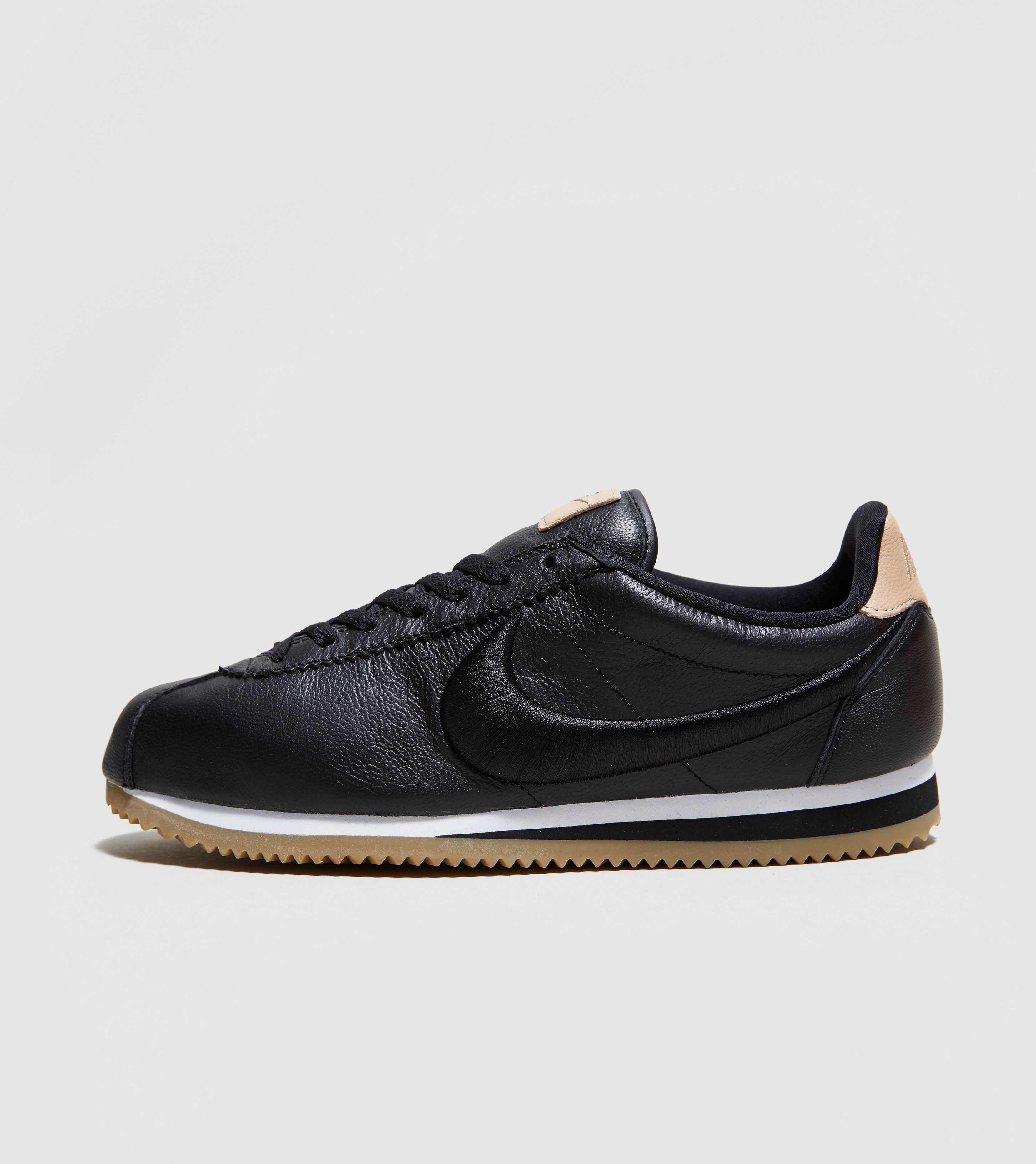 nike cortez brown leather