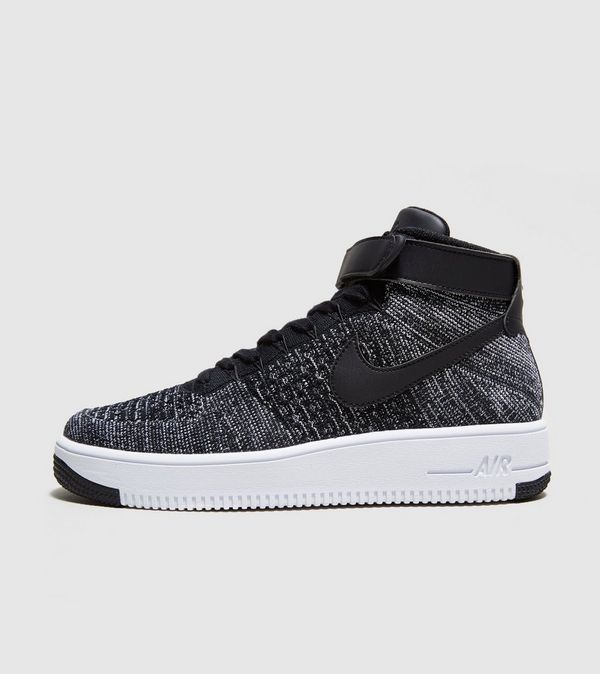 air force flyknit mid