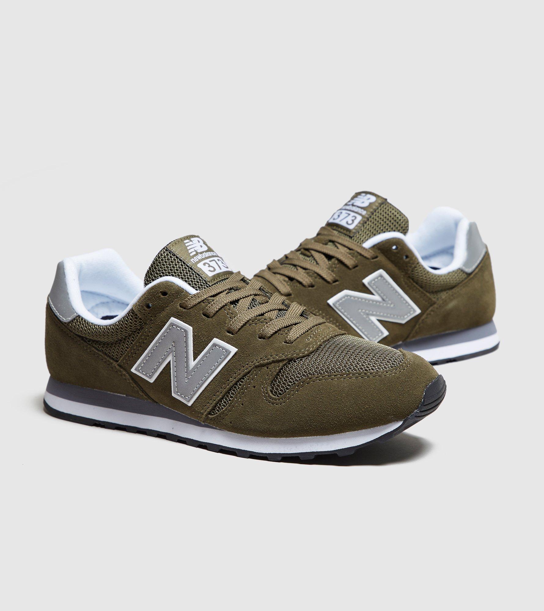 new balance 373 olive