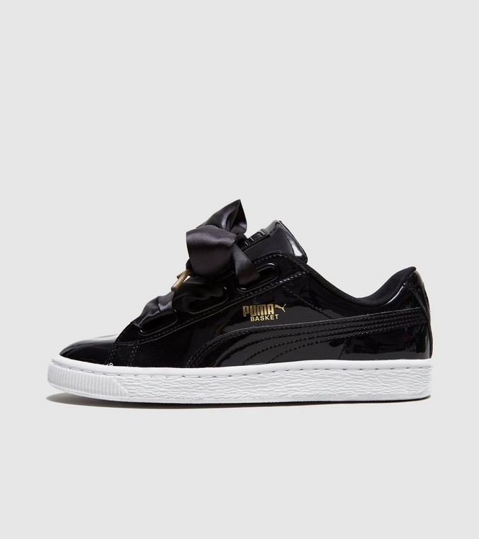 Puma Basket Heart Black Puma Basket Heart Black