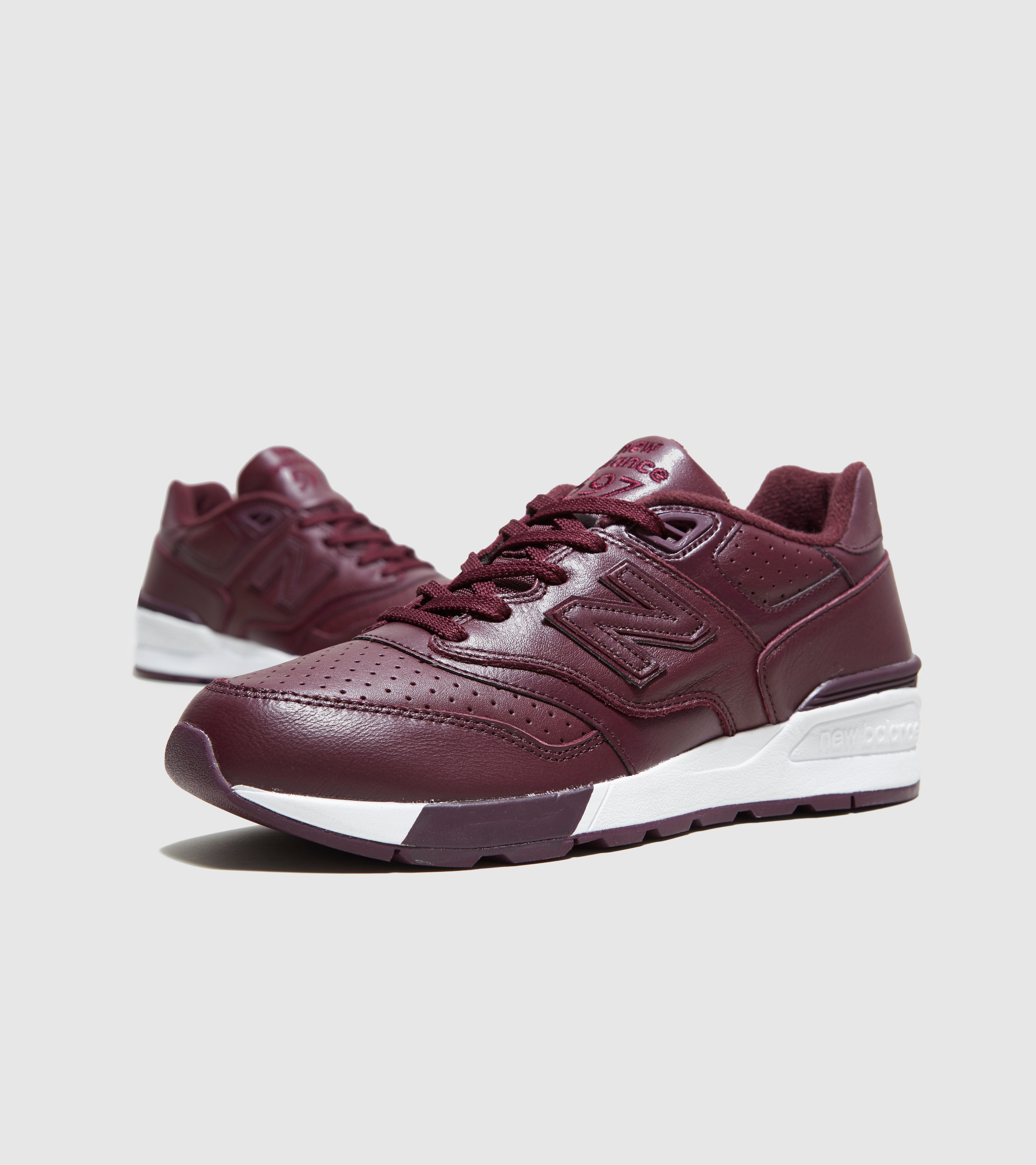 new balance 597 leather