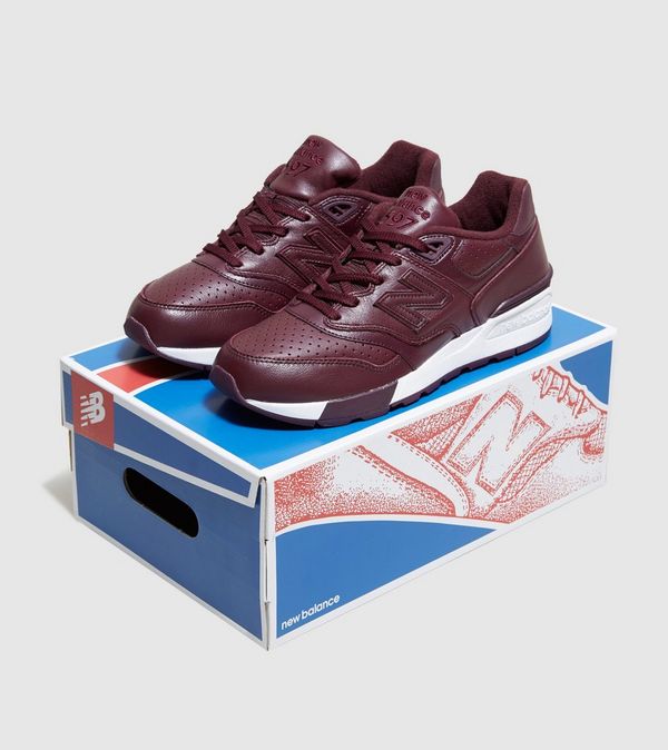 new balance 597 leather