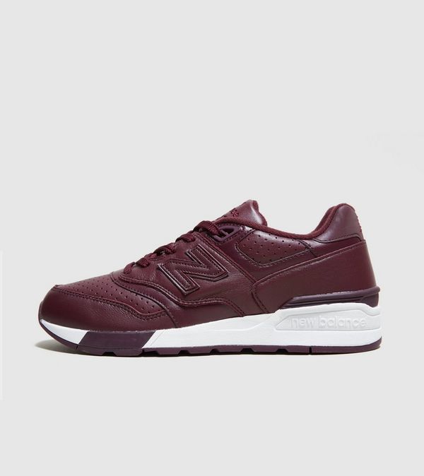new balance 597 leather