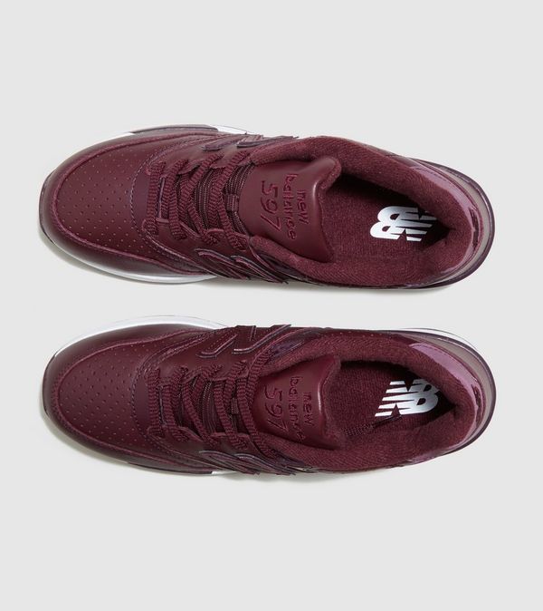 new balance 597 leather