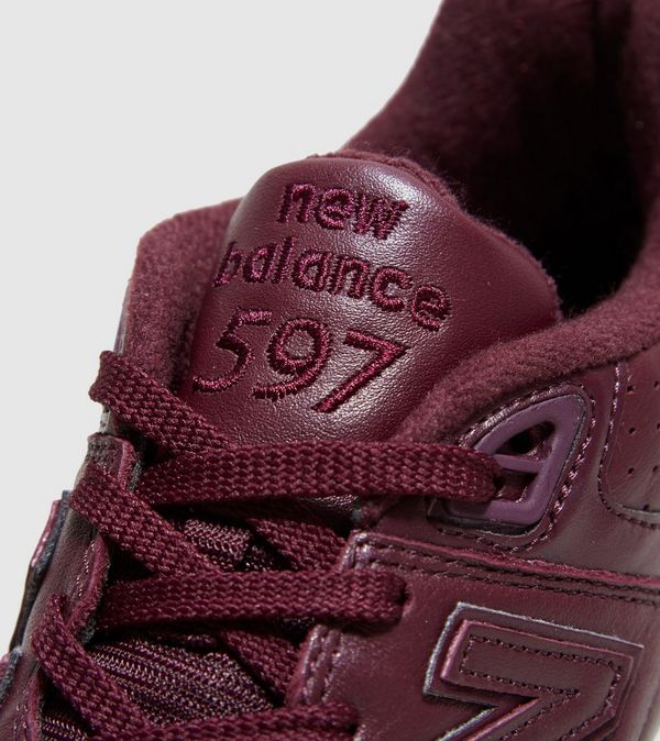 new balance 597 leather