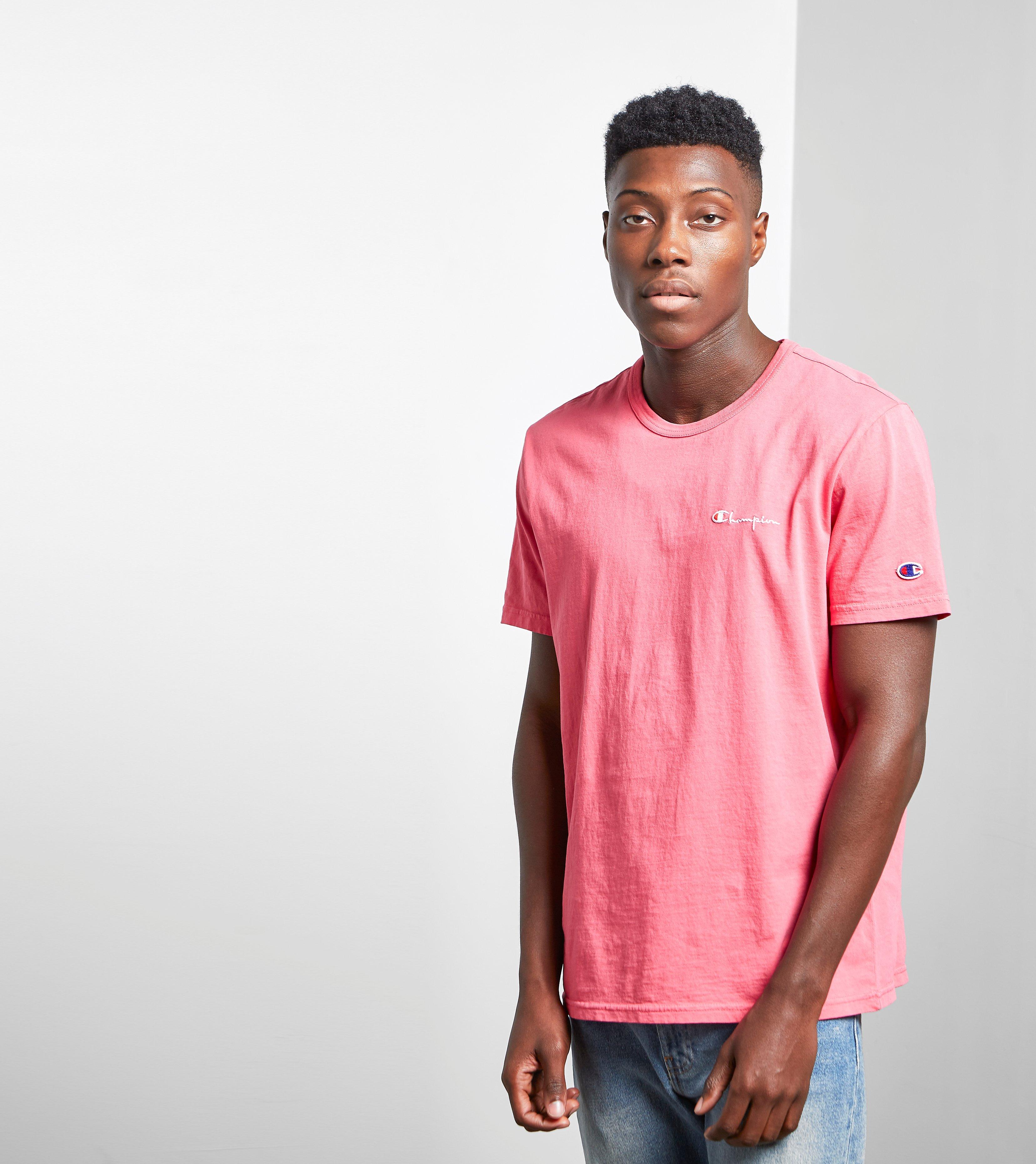 pink mens champion shirt