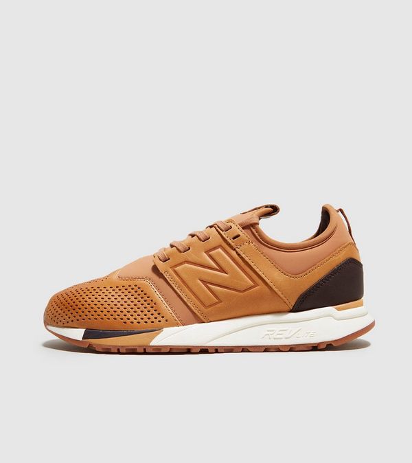 new balance 247 luxe brown leather new balance 247 luxe brown leather