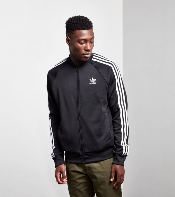 adidas originals superstar poly track top black adidas originals superstar poly track top black