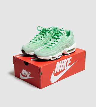 nike air max 95 premium womens green nike air max 95 premium womens green
