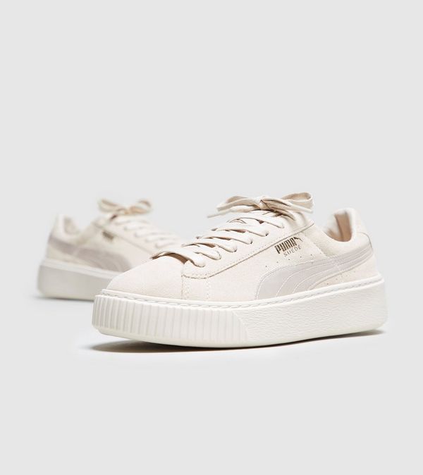 puma suede platform satin puma suede platform satin