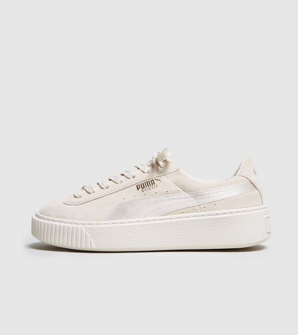 puma suede blanche satin puma suede blanche satin
