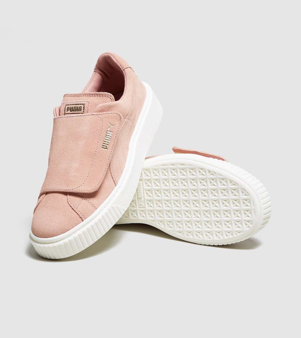 puma basket platform velcro puma basket platform velcro