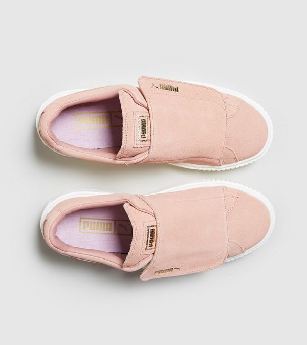 puma basket platform velcro puma basket platform velcro