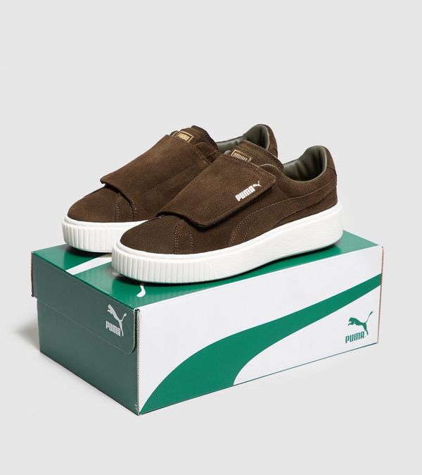 puma basket platform velcro puma basket platform velcro
