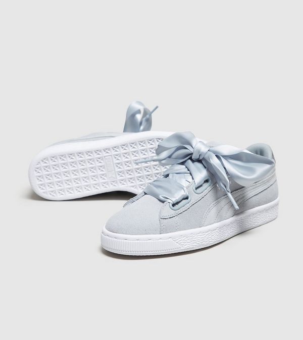 puma heart basket silver puma heart basket silver