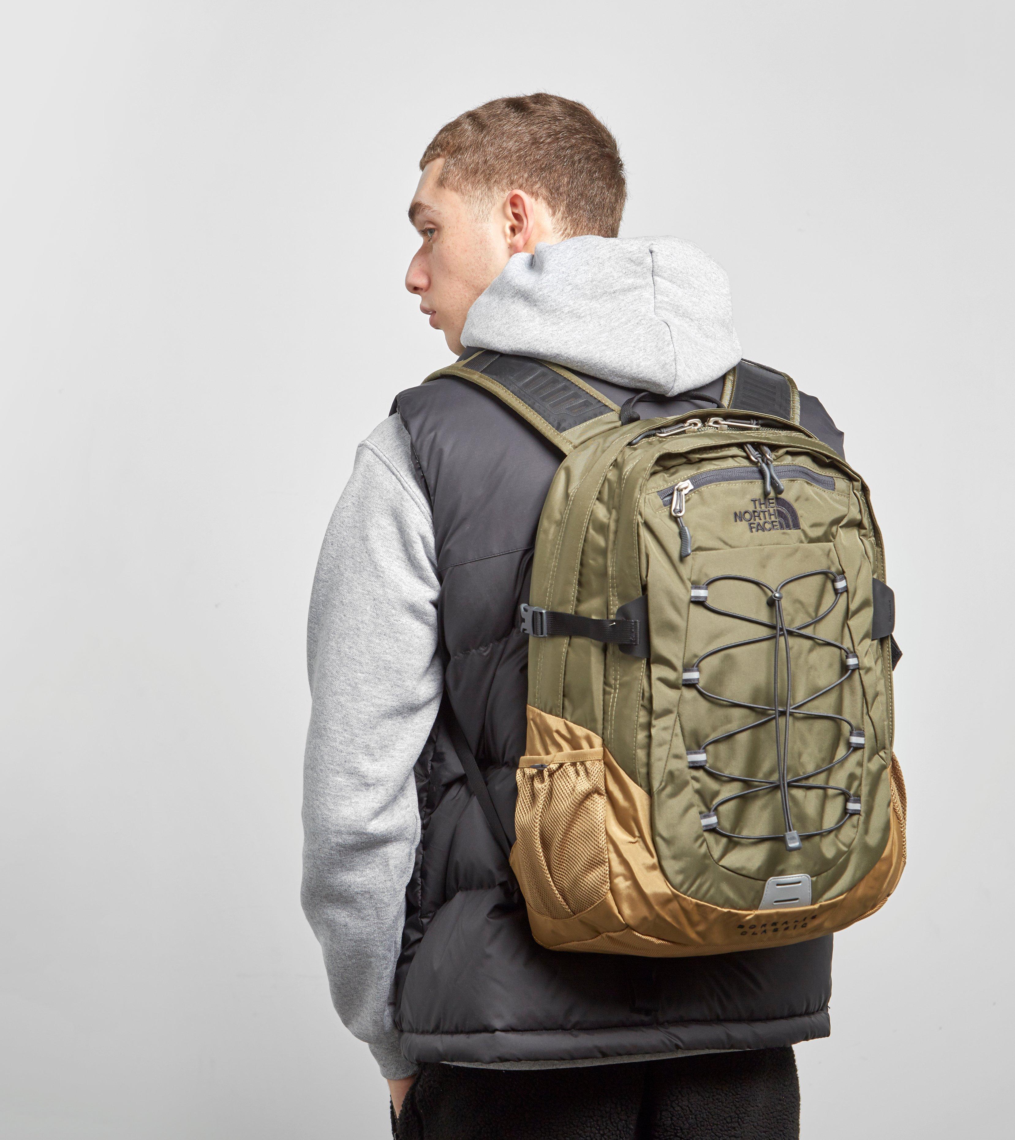 north face backpack borealis dimensions